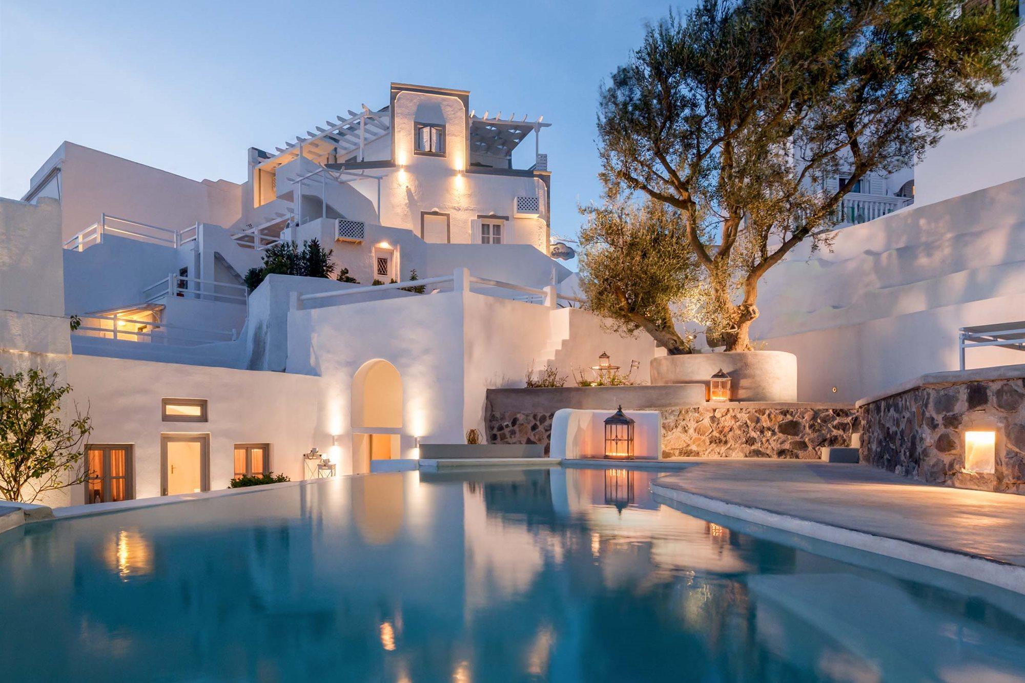 Senses Suites Imerovigli  Dış mekan fotoğraf