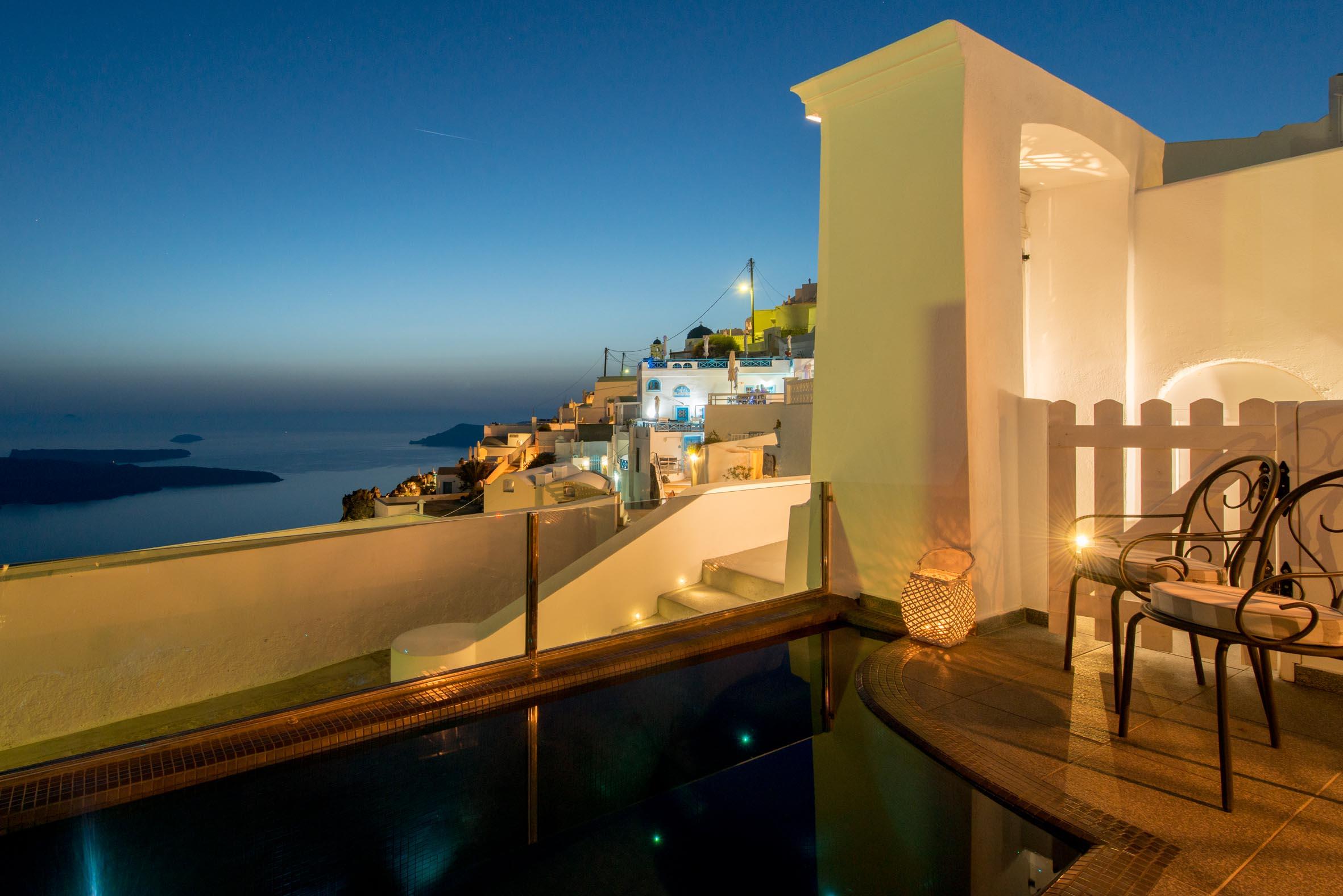 Senses Suites Imerovigli  Dış mekan fotoğraf