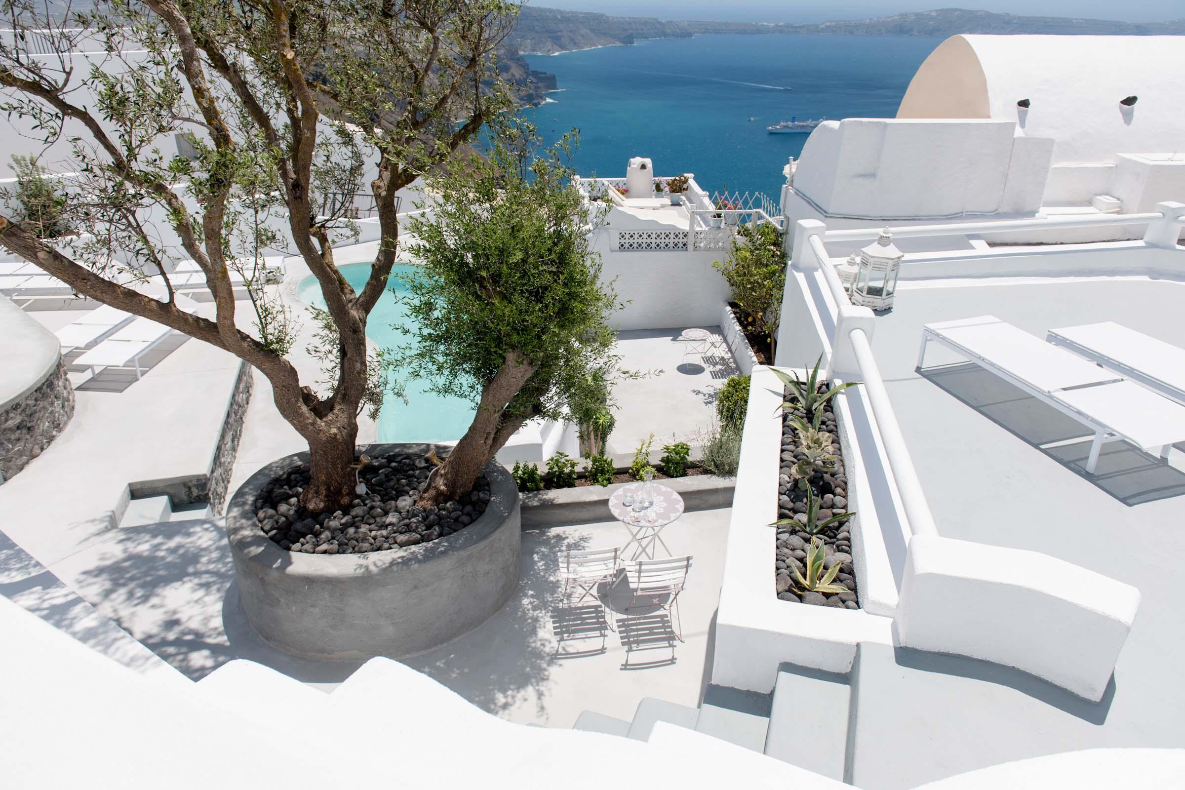 Senses Suites Imerovigli  Dış mekan fotoğraf