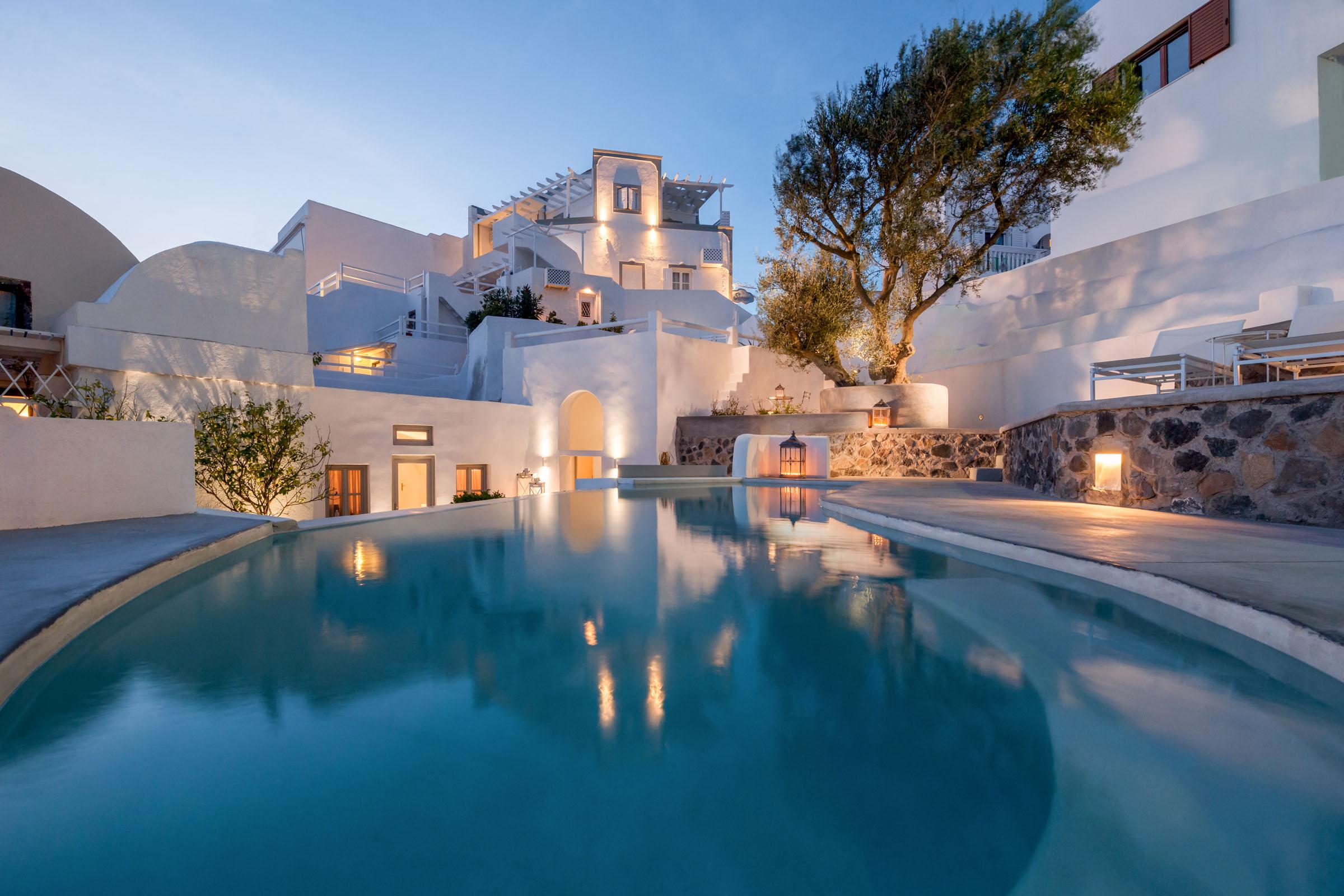 Senses Suites Imerovigli  Dış mekan fotoğraf