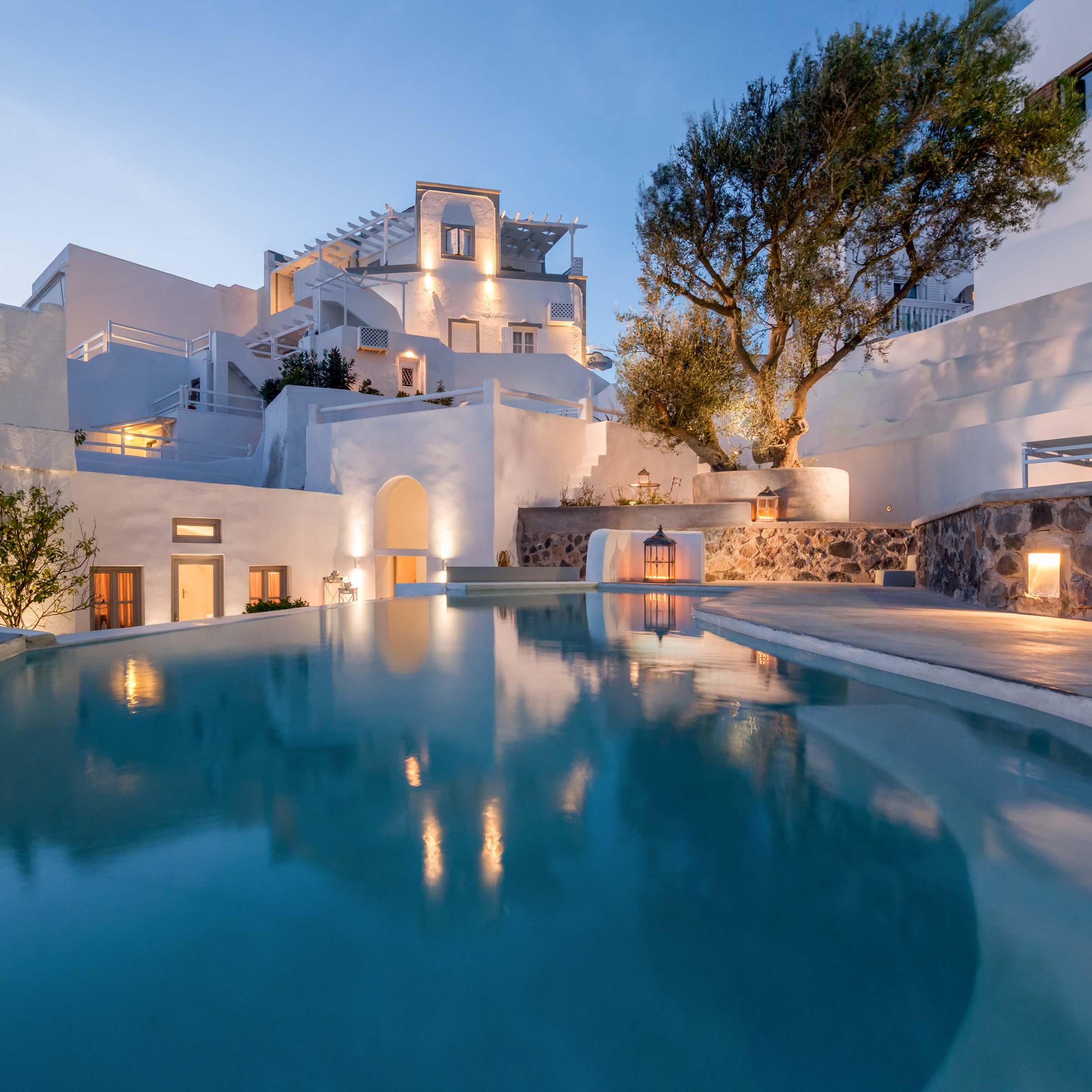 Senses Suites Imerovigli  Dış mekan fotoğraf