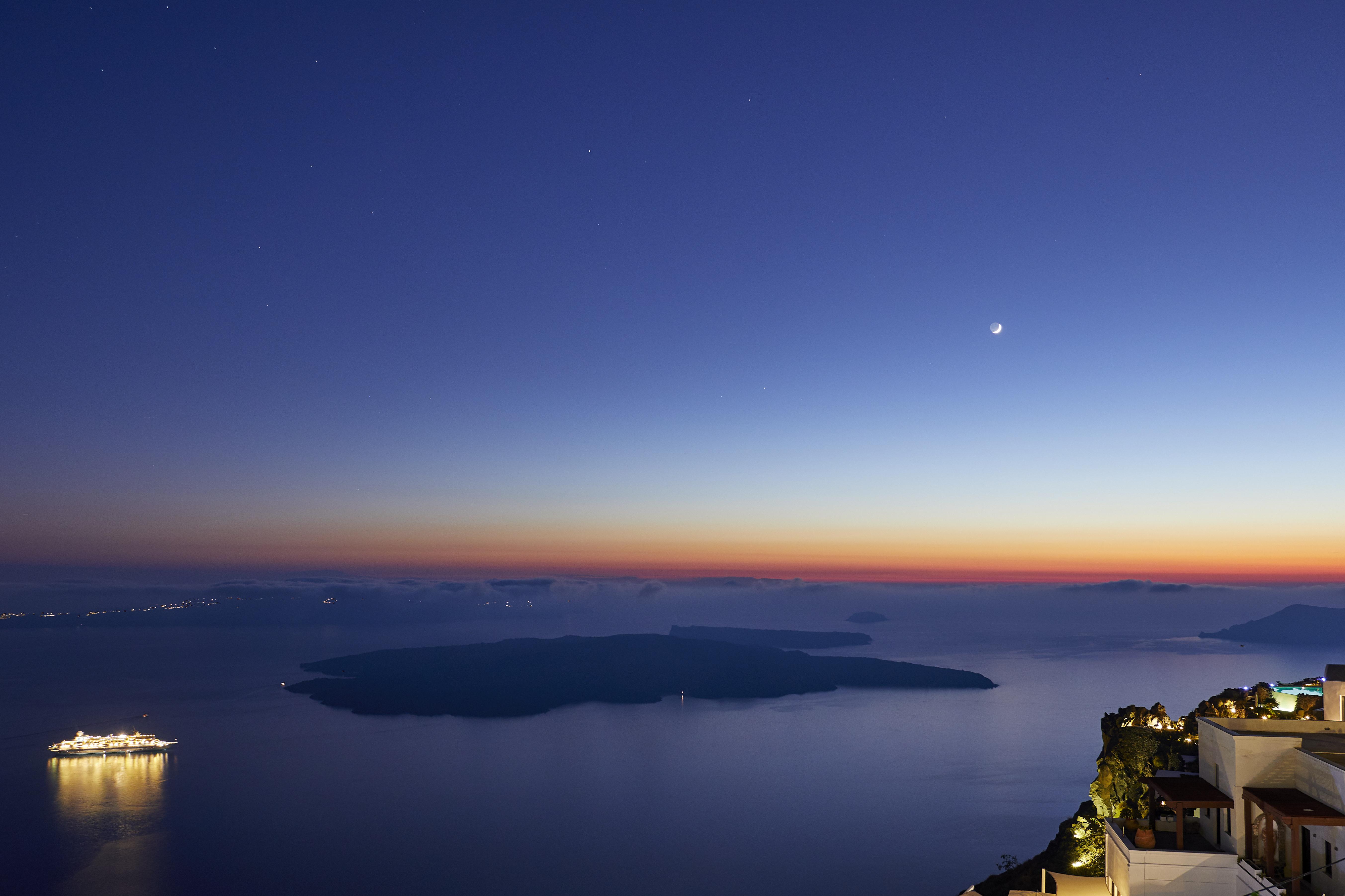 Senses Suites Imerovigli  Dış mekan fotoğraf