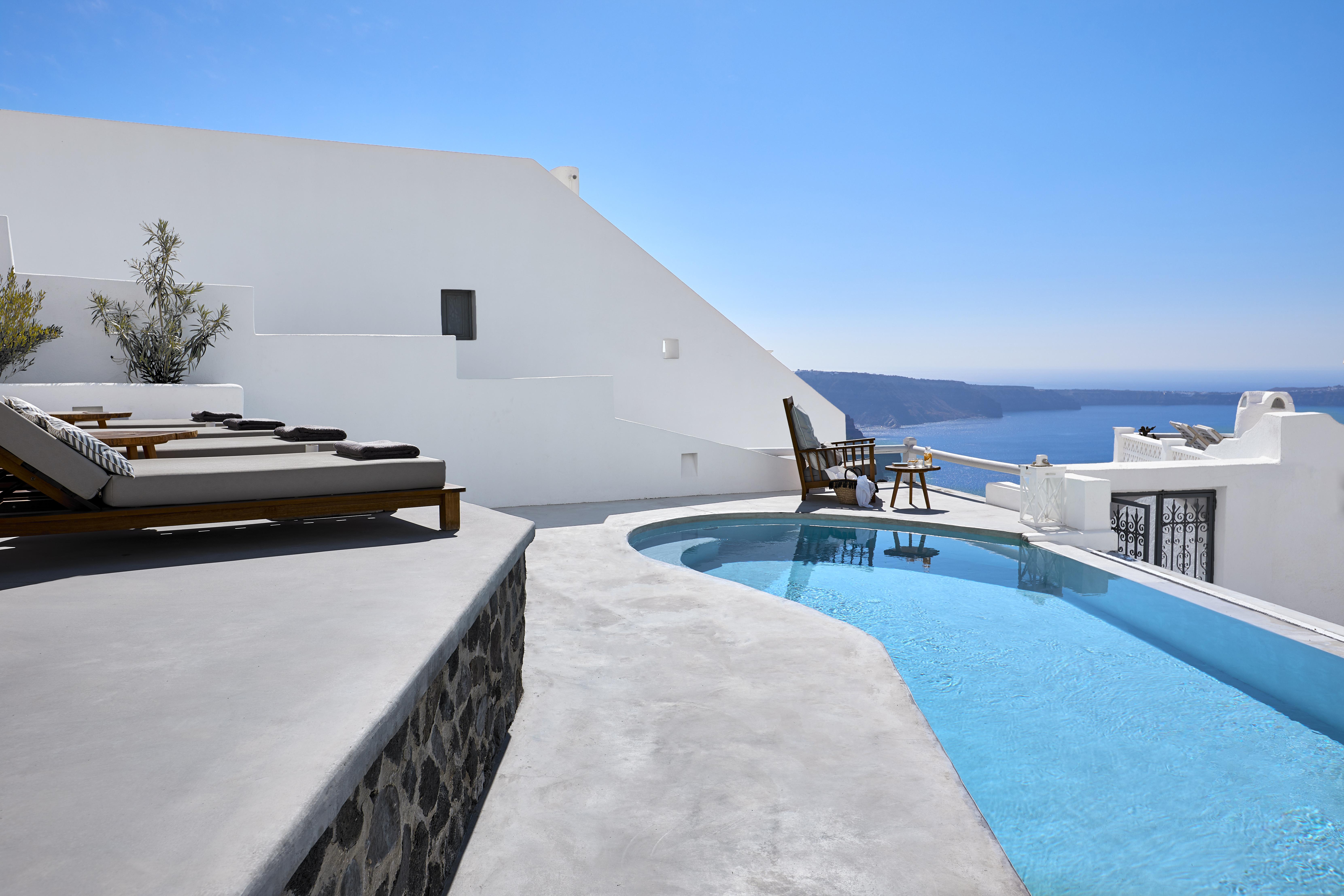 Senses Suites Imerovigli  Dış mekan fotoğraf