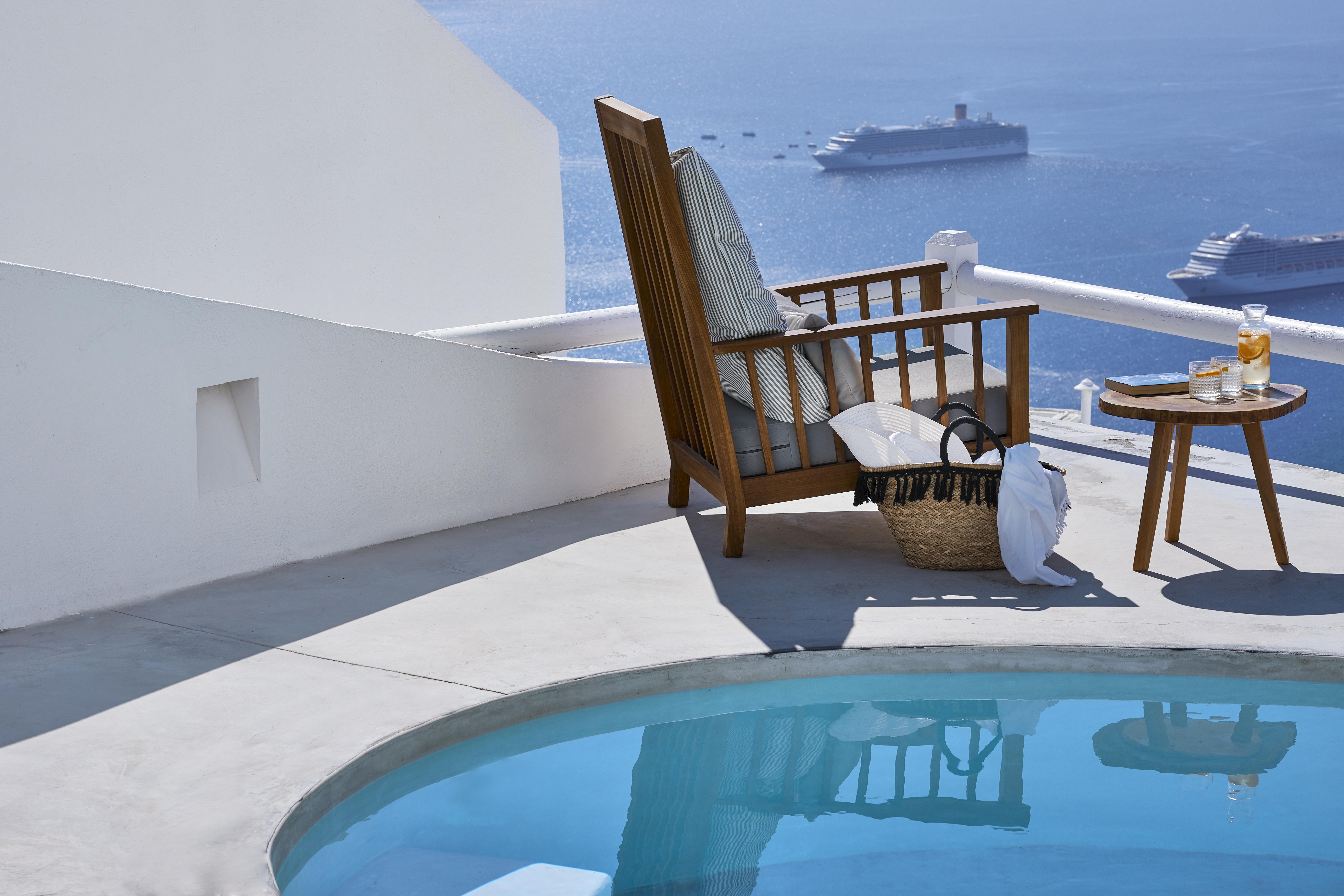 Senses Suites Imerovigli  Dış mekan fotoğraf