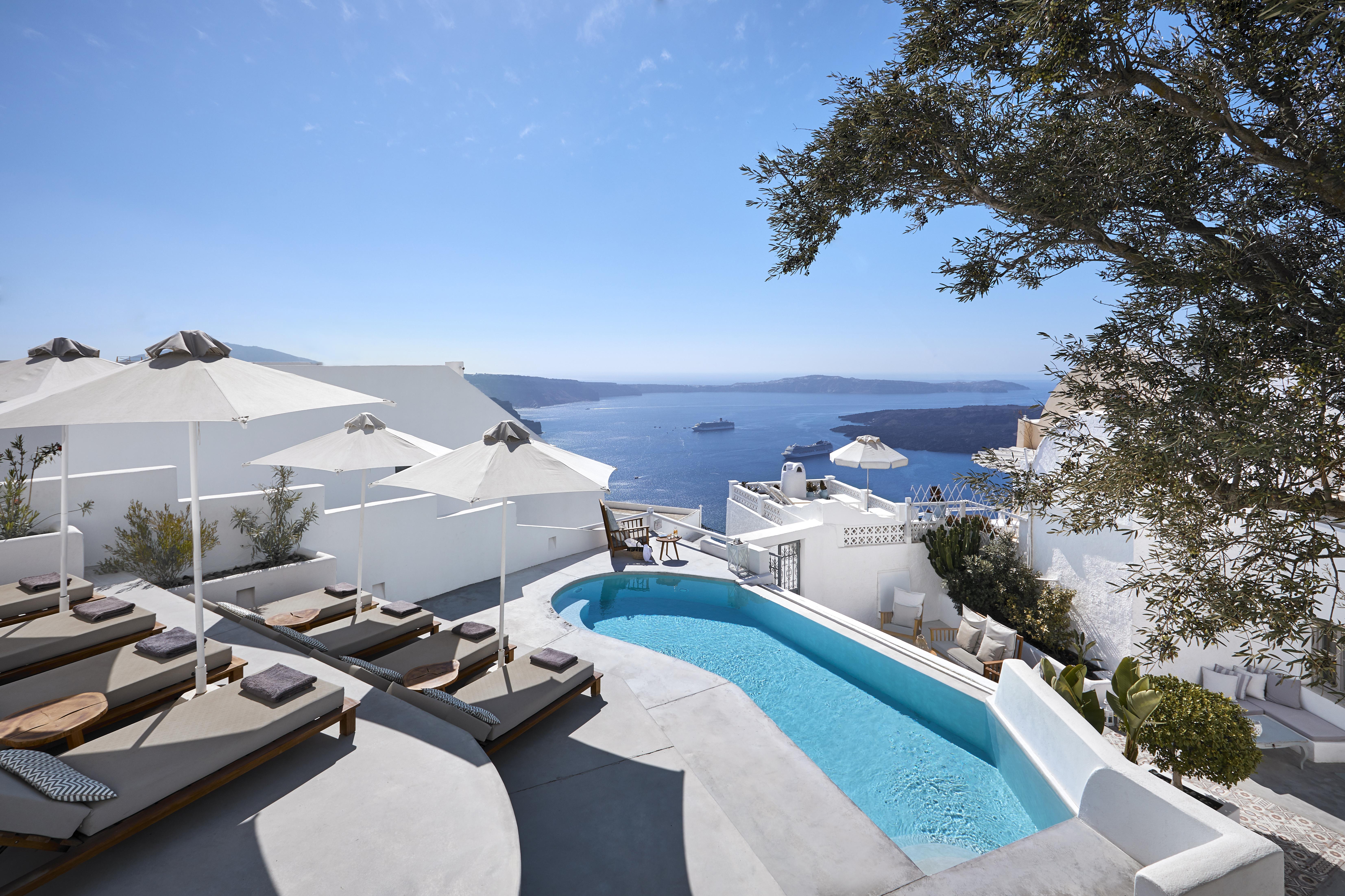 Senses Suites Imerovigli  Dış mekan fotoğraf