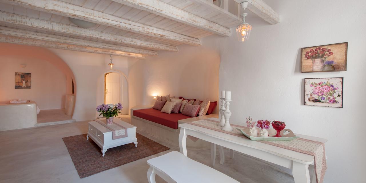 Senses Suites Imerovigli  Dış mekan fotoğraf