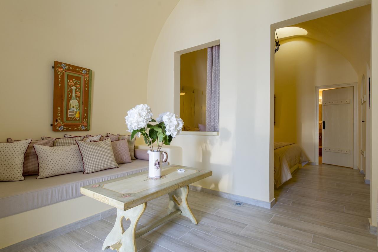Senses Suites Imerovigli  Dış mekan fotoğraf