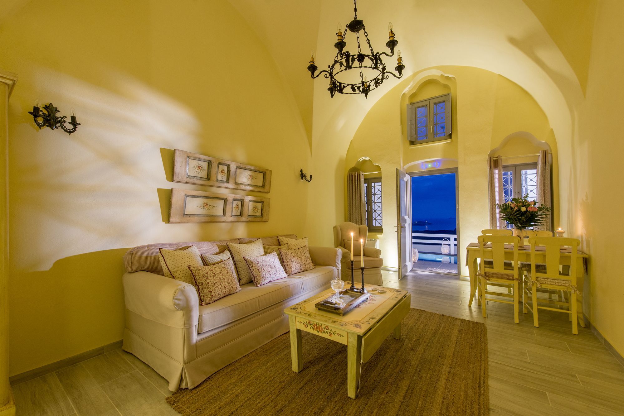 Senses Suites Imerovigli  Dış mekan fotoğraf